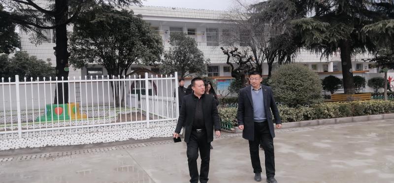 公益助学，情牵商南 第三站——西安市天禾助学慈善基金会走进商南县进行公益资助