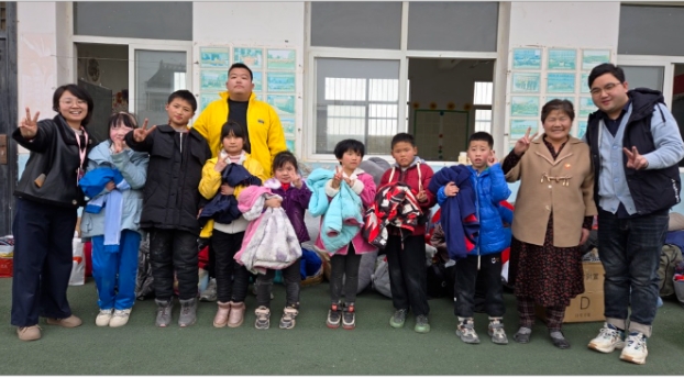 天禾兴隆，牵手希望丨天禾携手兴隆园温暖助力牵手希望小学