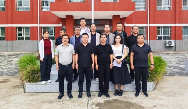 天禾基金会武功县行：教师节助学助教，情暖教育一线