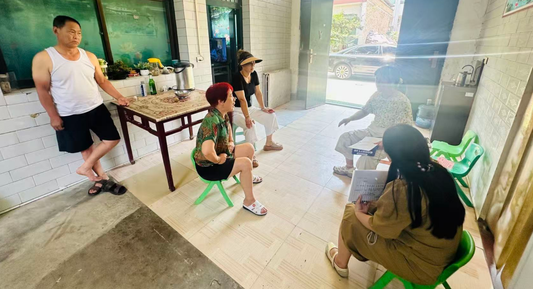 天禾基金会赴周至县楼观镇开展病灾学生助学慰问活动